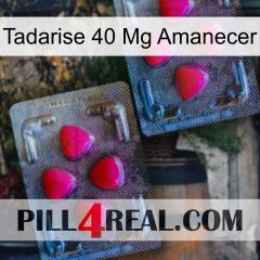 Tadarise 40 Mg Sunrise 14